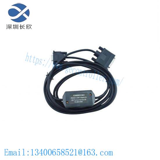 General Electric IC690ACC901C PLC Programming Cable