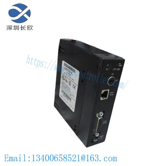 GENERAL ELECTRIC IC693CPU363