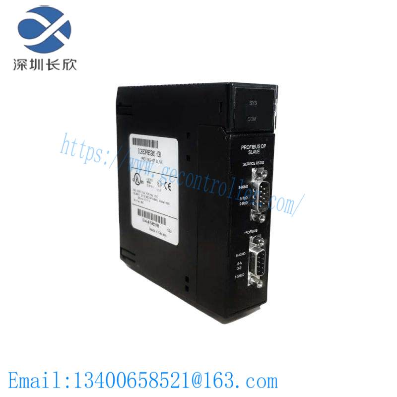 GE IC693PBS201 Series 90-30 PROFIBUS-DP 