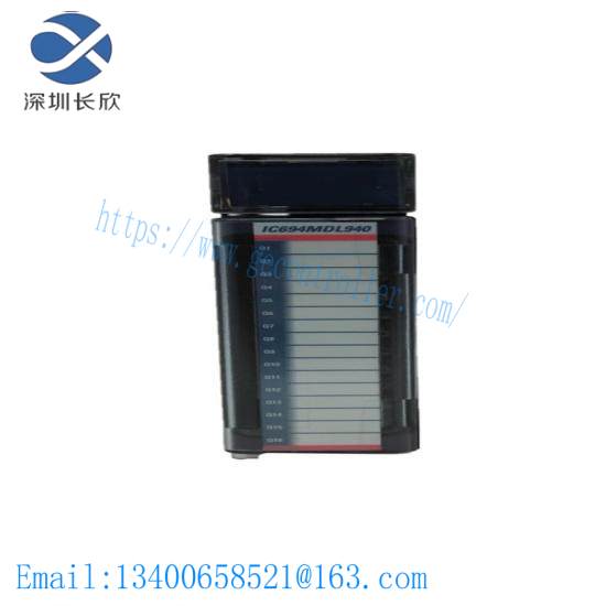 General Electric IC694MDL940LT Output Module