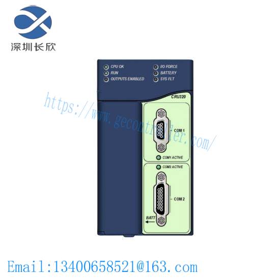 GENERAL ELECTRIC IC695CRU320