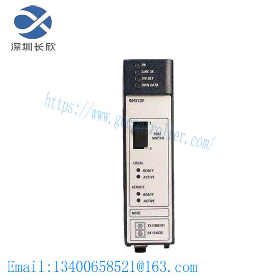 GENERAL ELECTRIC IC695RMX128