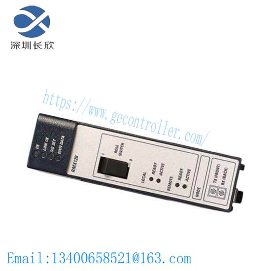 GENERAL ELECTRIC IC695RMX128