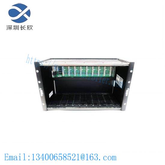 General Electric IC697CHS791 PLC rack