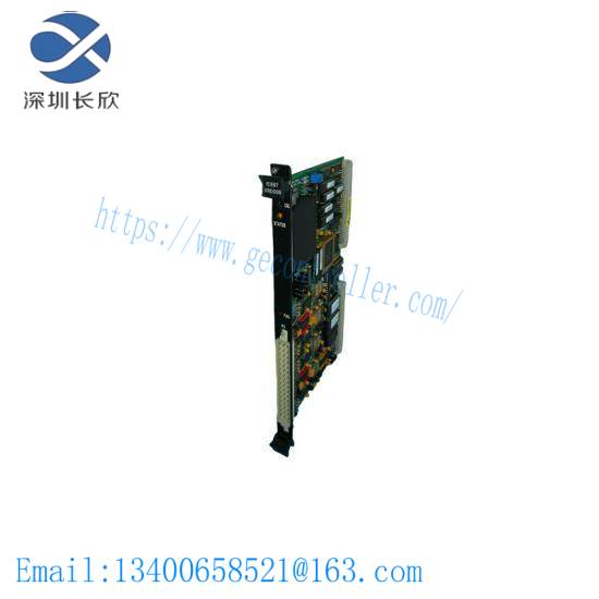 General Electric IC697VRD008 Controller Module