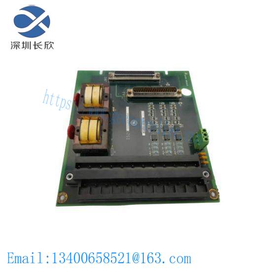 GENERAL ELECTRIC IS200SPROH1A TERMINAL BOARD