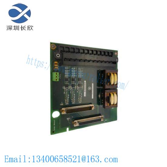 GENERAL ELECTRIC IS200SPROH1A TERMINAL BOARD
