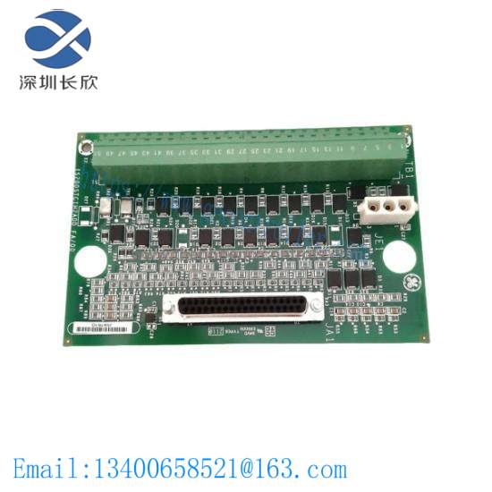 General Electric IS200STAIH2A Analog I/O Terminal Board