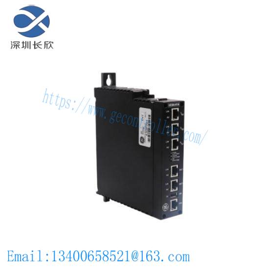 General Electric IS420UCSCH1A-F-V0.1-A Mark VIe Controller