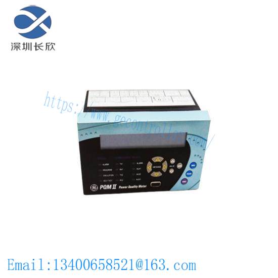 General Electric PQMII-T20-C-A POWER QUALITY METER