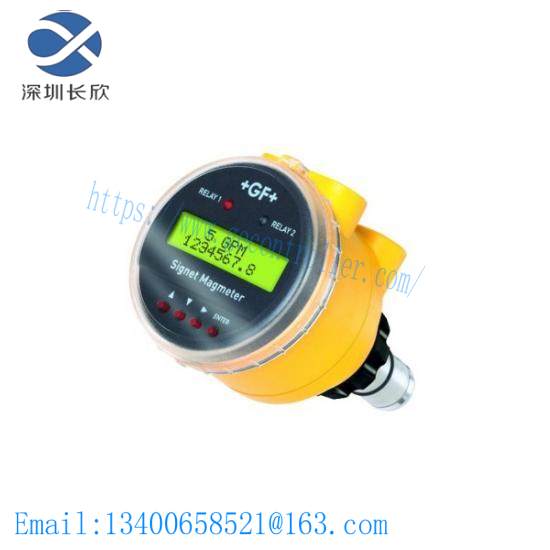 GF 3-2551-P0-42 magnetic flow sensor