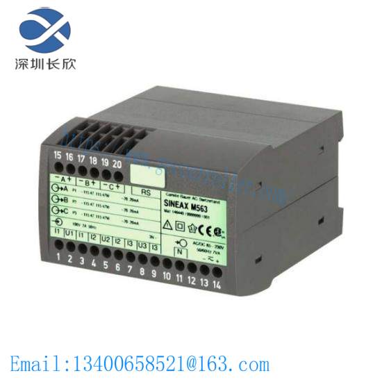 GMC SINEAX M563 Analog Out