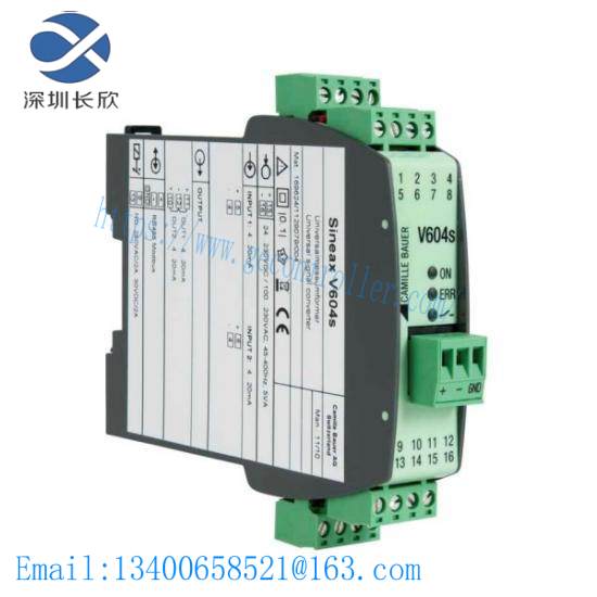 GMC SINEAX V604-112 Transmetteur