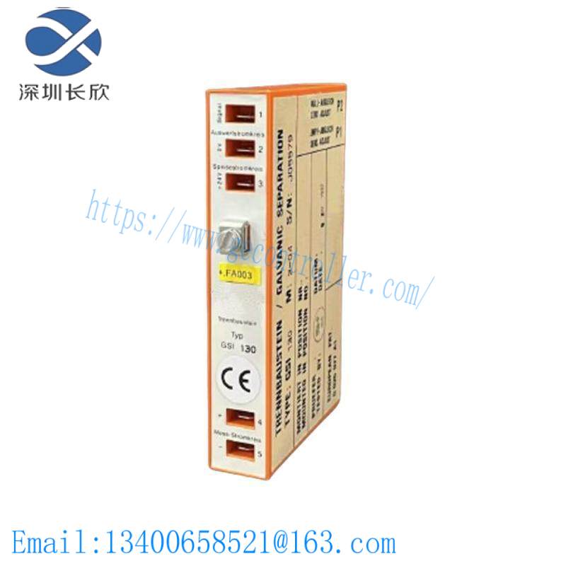 GSI 130 244-130-000-204 Galvanic Separation Units