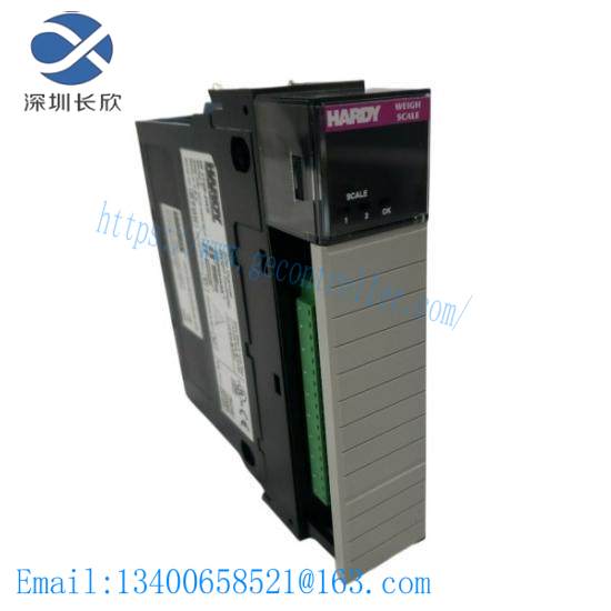 HARDY HI 1756-2WS WEIGH SCALE MODULE