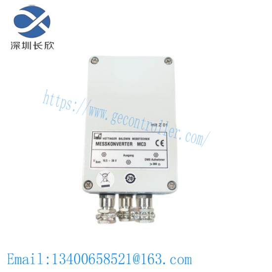 HBM MESSKONVERTER MC3 Messkonverter Pressure Convertor
