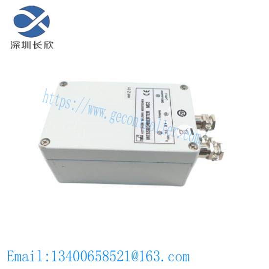HBM MESSKONVERTER MC3 Messkonverter Pressure Convertor