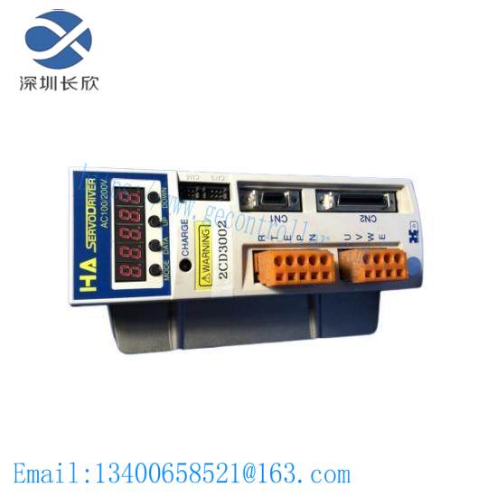 HD HA-510-3-A01 AC Servo Actuator Driver