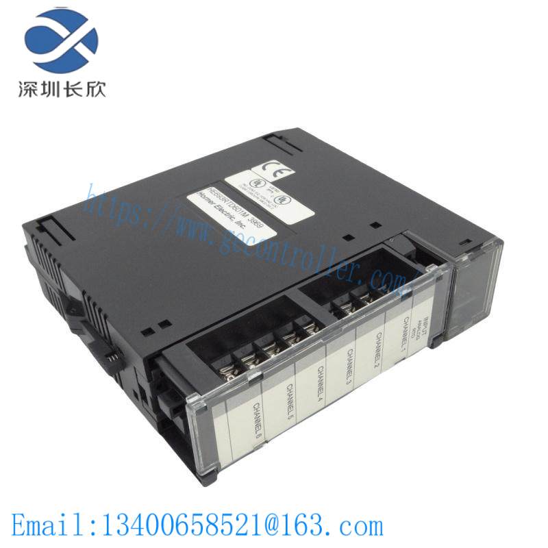 GE HE693RTD601 High Resolution RTD Input Module