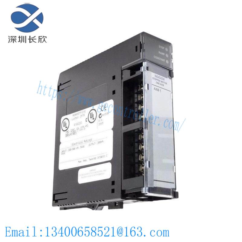 GE HE693STP101E Stepper Indexer Module