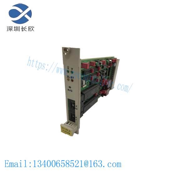 HIMA F2108 FAILSAFE DELAY MODULE CARD
