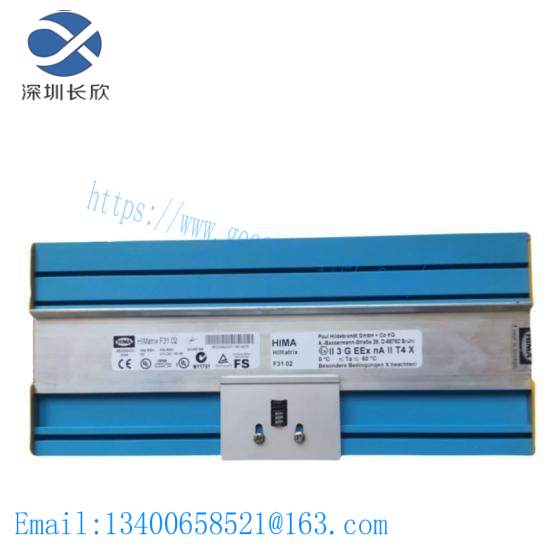 Hima F3102  Himatrix F3102 Safety-related Controller