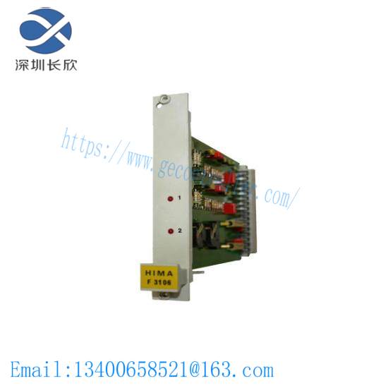 HIMA F3106 PLC CARD