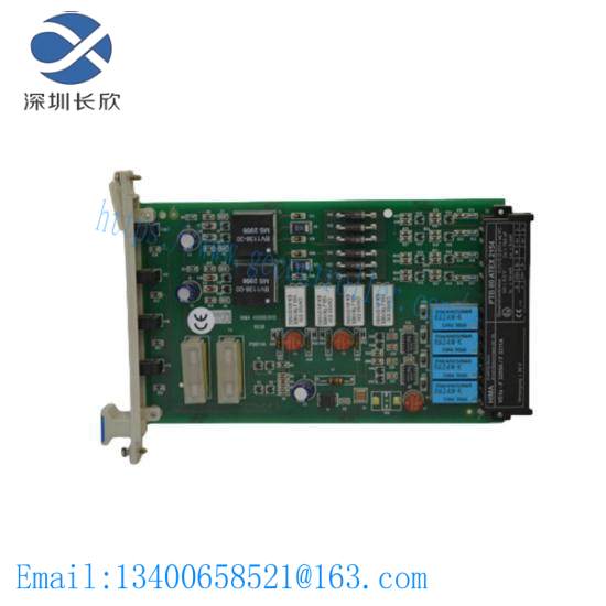 HIMA F3211A  Fuel Pump Module