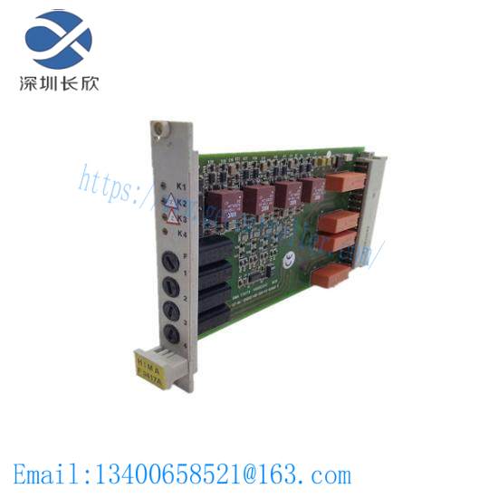 HIMA F3417A Fail-Safe Relay Amplifier PLC Board
