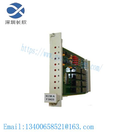 HIMA F3423 digital Output Module