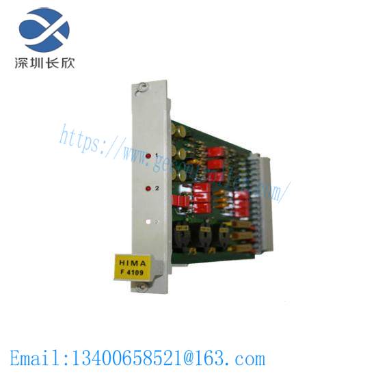 HIMA F4109 PLC Card