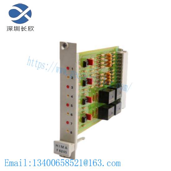 Hima F6205  Himatrix F6205 Relay Control Module