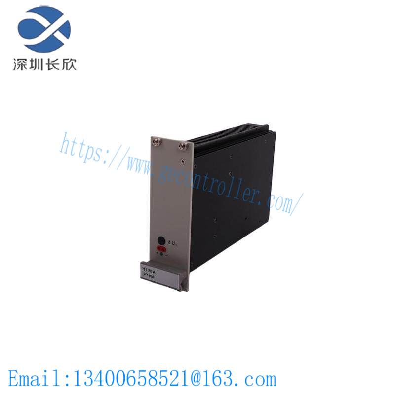 HIMA F7126 Power Supply Module