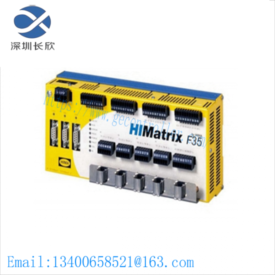 HIMA F8640 CPU Module