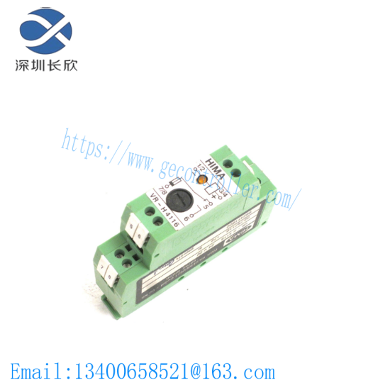 HIMA H4116 SAFETY RELAY MODULE