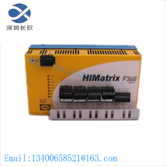 HIMA HIMATRIX F3AIO8/401 PLC Module