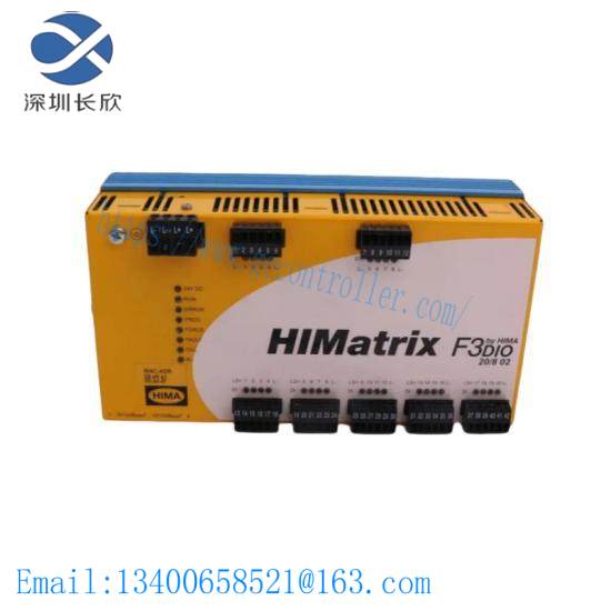 HIMA Himatrix F3DIO20802  Himatrix F3 DIO 20/8 02
