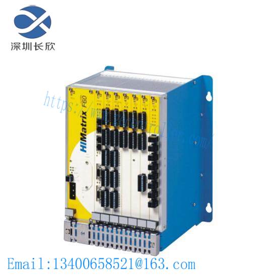 HIMA Himatrix F60 DIO 24/16 01 Safety-Related Controller Input/output module