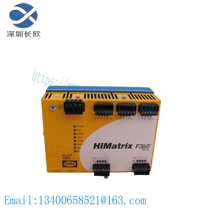 HIMA HIMatrix F60 PS 01 Safety System Module