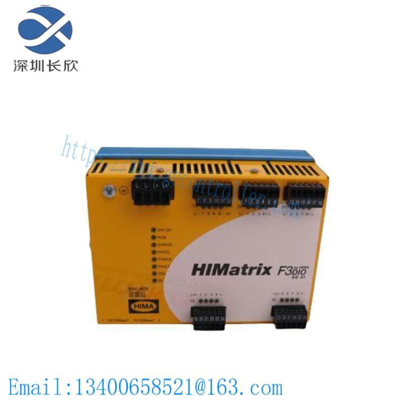 HIMA HIMATRIX F1DI16 01 F1DI1601 Digital I/O module