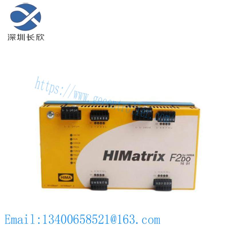 HIMA HIMATRIX F2DO1601 F2DO16 01 F2DO16 01 Power Supply