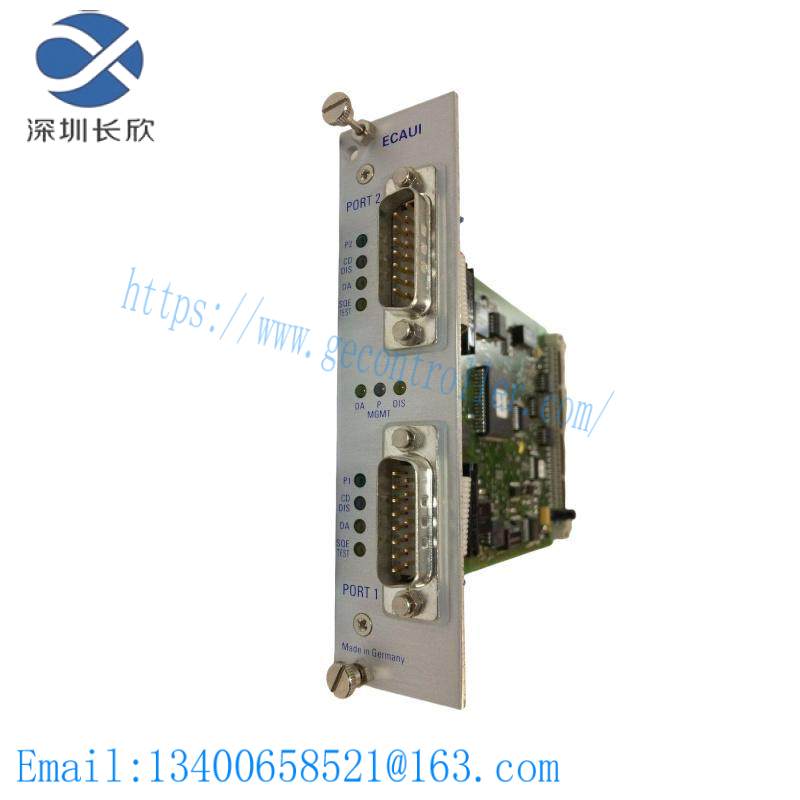 HIRSCHMANN ECAUI 943319-001 Interface ETHERNET Card