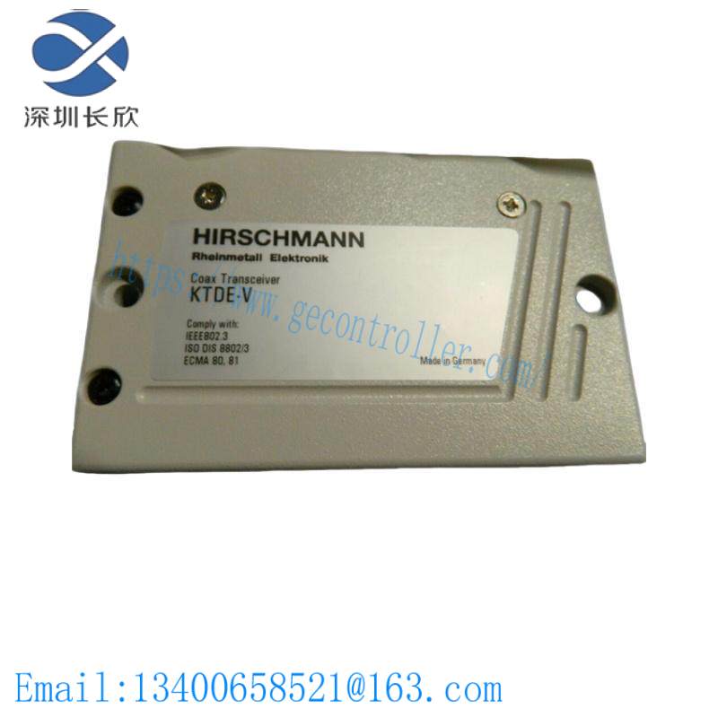 HIRSCHMANN KTDE-V 943258-001 Coax Transceiver Module