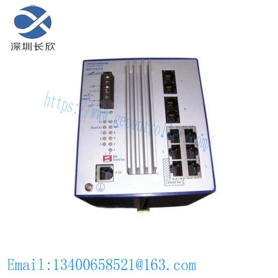 Hirschmann RS2-FX/FX Ethernet Rail Switch