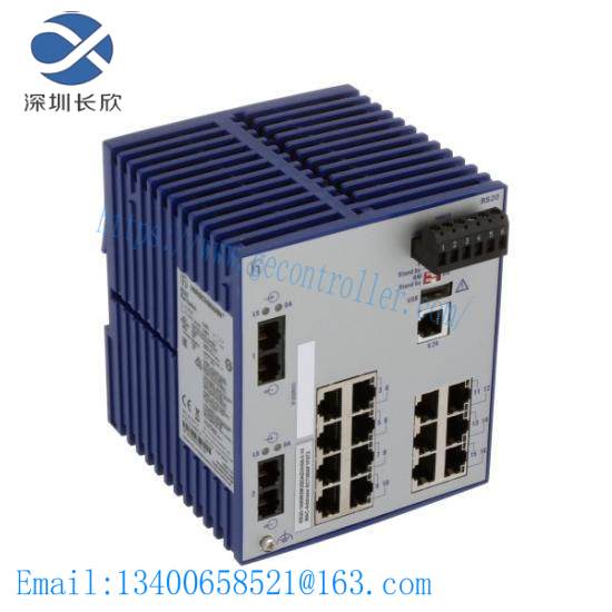 Hirschmann RS20-1600M2M2SDAE Industrial Ethernet Switch