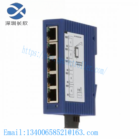 HIRSCHMANN SPIDER 5TX Industrial Ethernet Rail Switche