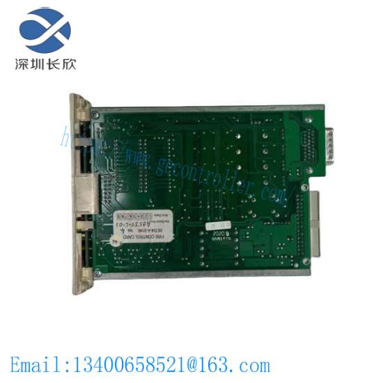 Honeywell 05704-A-0135 Four Channel Control Card 4 - 20mA Input