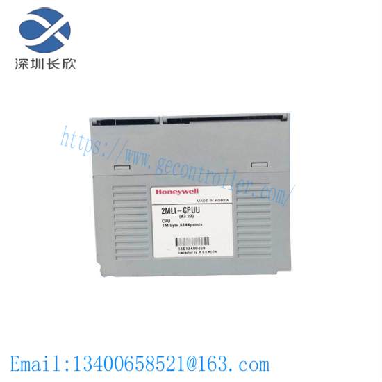 HONEYWELL 2MLI-CPUU CPU MODULE