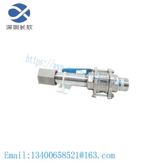 Honeywell 31741450-501  SST VALVE ASSEMBLY NO SUPPORT TUBE MANUAL STAINLESS