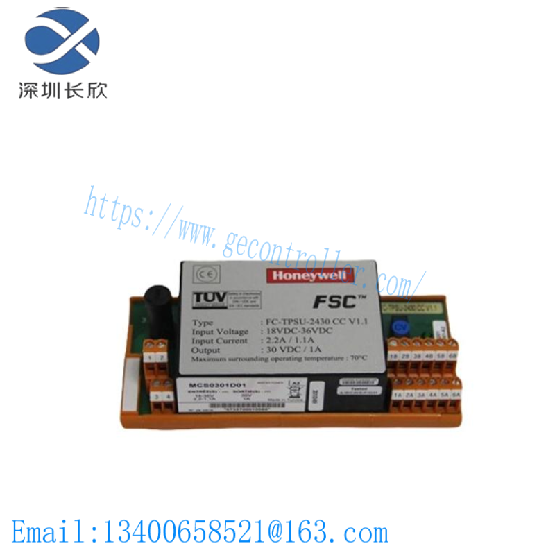 HONEYWELL 4603076 MOB1 MOUNTING CHASSIS FTA AUTOMATION PARTS